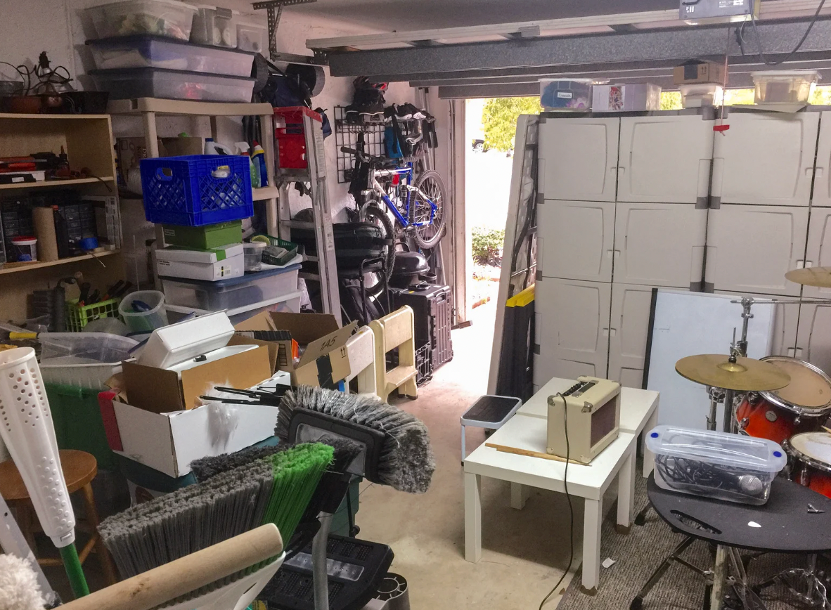 Full Garage Revamp