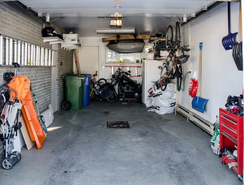 Basic Garage Cleaning
